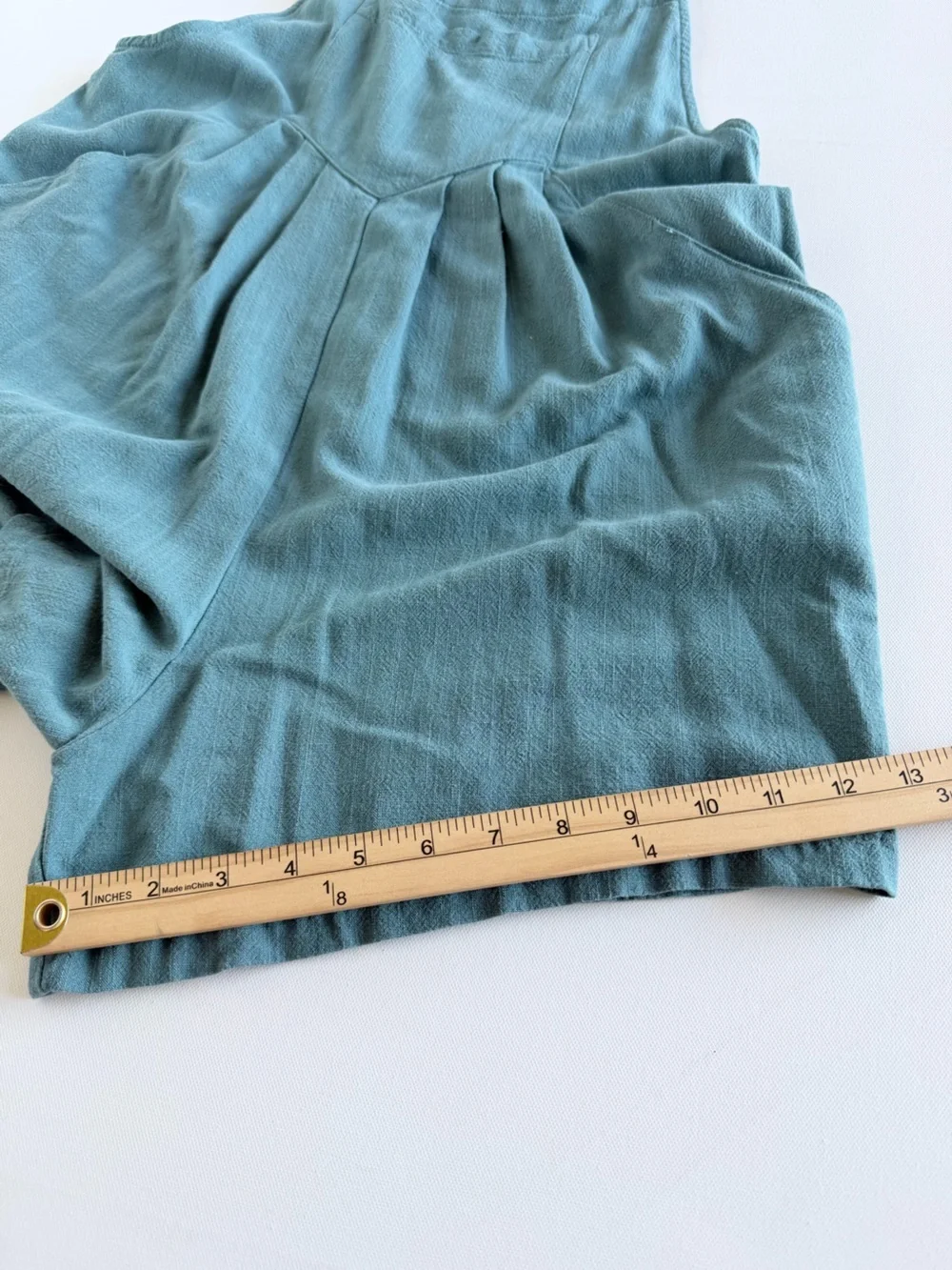 Automet teal linen